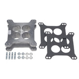 Trans-Dapt 2048 2 in. Tall, HOLLEY/AFB 4BBL SPACER -Ported- CAST ALUMINUM Carburetor Spacer