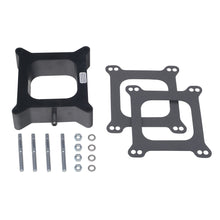 Load image into Gallery viewer, 2-In.-Holley-4Bbl-Spacer-With-Pcv-Open-Plastic-Phenolic-Carburetor-Spacer195964-Pontiac-Engines