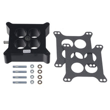 Load image into Gallery viewer, 2-In.-Holley-4Bbl-Square-Bore-With-Pcv-Plastic-Phenolic-Swirltorque-Spacer195964-Pontiac-Engines