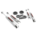 Rough Country 27030 2 Inch Chevy Leveling Lift Kit 00-06 1500 SUVs Z-71
