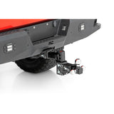 Rough Country 99100 2 Inch Class III Multi-Ball Adjustable Hitch