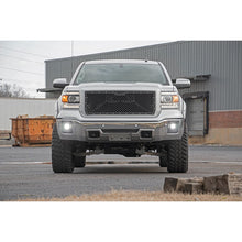 Load image into Gallery viewer, 2-Inch-Cree-Led-Fog-Light-Kit-Black-Series-14-15-Sierra-1500-Rough-Country