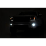 Rough Country 70689 2 Inch Cree LED Fog Light Kit Black Series 14-15 Sierra 1500