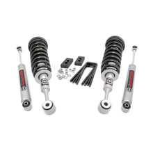 Load image into Gallery viewer, 2-Inch-Ford-Strut-Leveling-Kit-WN3-Shocks-04-08-F-150-Rough-Country
