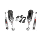 Rough Country 57031 2 Inch Ford Strut Leveling Kit w/N3 Shocks 04-08 F-150