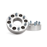 Rough Country 1101 2 Inch GM Wheel Spacers Pair Aluminum