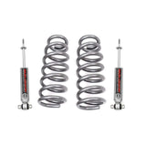 Rough Country 30430 2 Inch Leveling Coil Springs w/N3 Shocks 09-18 RAM 1500 2WD V8 Models