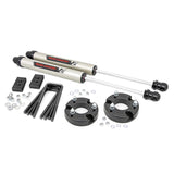 Rough Country 52270 2 Inch Leveling Kit w/V2 Shocks 09-20 F-150