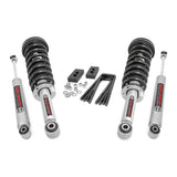 Rough Country 50004 2 Inch Leveling Lift Kit Lifted Struts & N3 Shocks 09-13 F-150