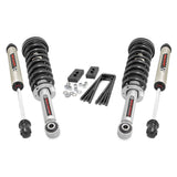 Rough Country 56871 2 Inch Leveling Lift Kit Lifted Struts & V2 Shocks 09-13 F-150