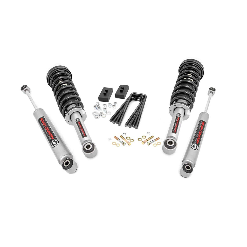 2-Inch-Leveling-Lift-Kit-N3-Struts--N3-Shocks-14-20-F-150-Rough-Country