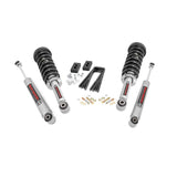 Rough Country 50006 2 Inch Leveling Lift Kit N3 Struts & N3 Shocks 14-20 F-150