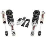 Rough Country 56971 2 Inch Leveling Lift Kit N3 Struts & V2 Shocks 14-20 F-150
