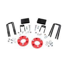 Load image into Gallery viewer, 2-Inch-Leveling-Lift-Kit-Red-16-20-Titan-Xd-2Wd4Wd-Rough-Country