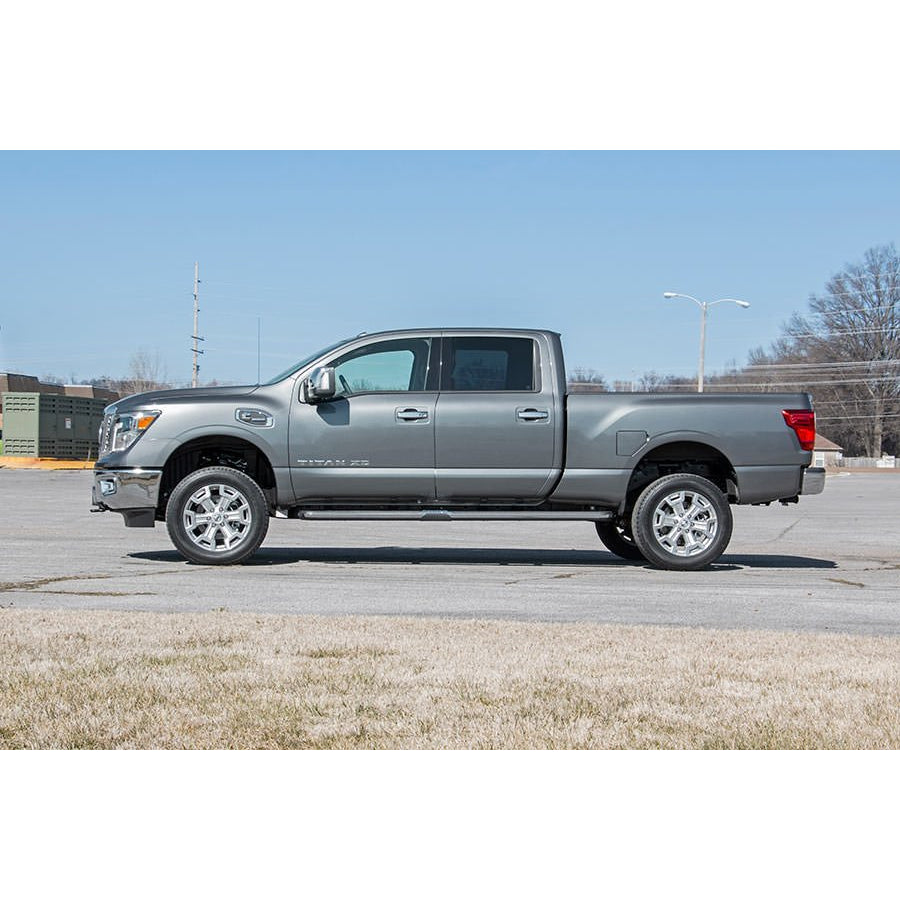 2-Inch-Leveling-Lift-Kit-Red-16-20-Titan-Xd-2Wd4Wd-Rough-Country