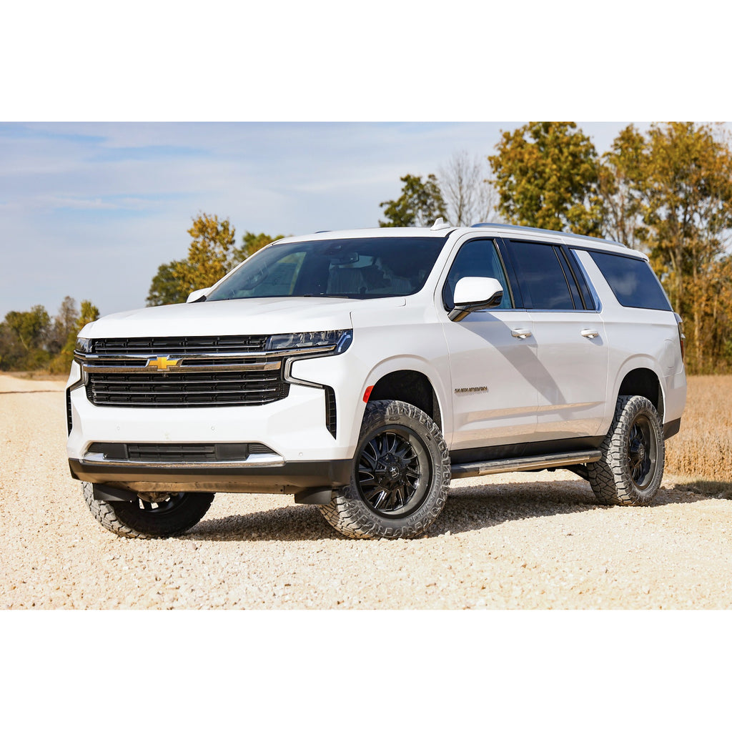 2-Inch-Lift-Kit-2021-Chevy-Suburban-1500Tahoe-4Wd-Rough-Country
