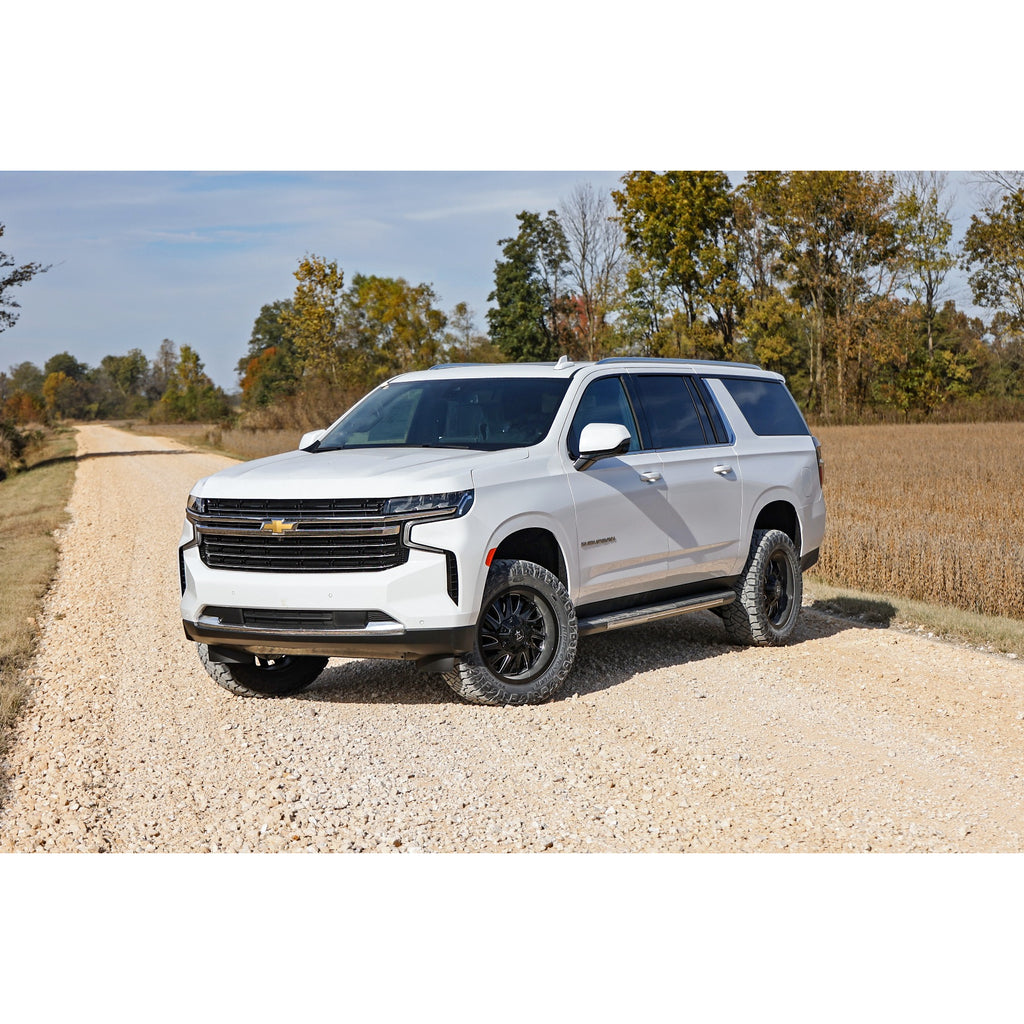 2-Inch-Lift-Kit-2021-Chevy-Suburban-1500Tahoe-4Wd-Rough-Country