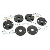 Rough Country 11200 2 Inch Lift Kit 2021 Chevy Suburban 1500/Tahoe 4WD