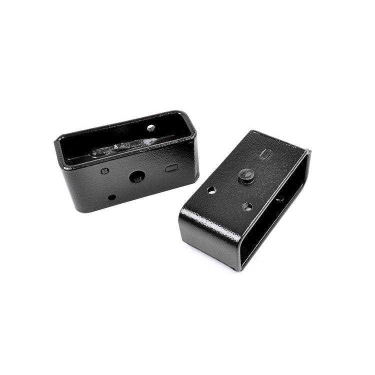 2-Inch-Rear-Lift-Blocks-Single-916-Inch-Pin-Blocks-2.5-Inches-Wide-Powdercoated-Black-Sold-As-A-Pair-Rough-Country