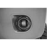 Rough Country 70907 2 Inch Square LED SAE Fog Lights Pair