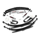 Rough Country 24030 2 Inch Suspension Lift System 52 Inch Rear Springs 77-87 C20/K20/C25/K25