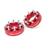 Rough Country 1094ARED 2 Inch Wheel Spacers 8x170 Red 03-21 Ford Super Duty 4WD