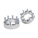 Rough Country 10098 2 Inch Wheel Spacers 8x180 11-22 Chevy/GMC 2500HD/3500HD