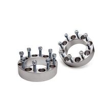 Load image into Gallery viewer, 2-Inch-Wheel-Spacers-Pair-Aluminum-12-14-Ram-25003500-SilveradoSierra-2500-Hd3500-Hd-Rough-Country
