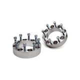 Rough Country 1095 2 Inch Wheel Spacers Pair Aluminum 12-14 Ram 2500/3500 Silverado/Sierra 2500 HD/3500 HD