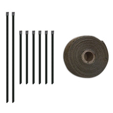 Load image into Gallery viewer, 2-Inch-X-35-Feet-Heat-Wrap-With-Stainless-Locking-Tie-Set