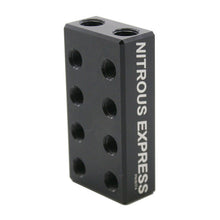 Load image into Gallery viewer, 2-Inlet-16-Outlet-NitrousFuel-Distribution-Block