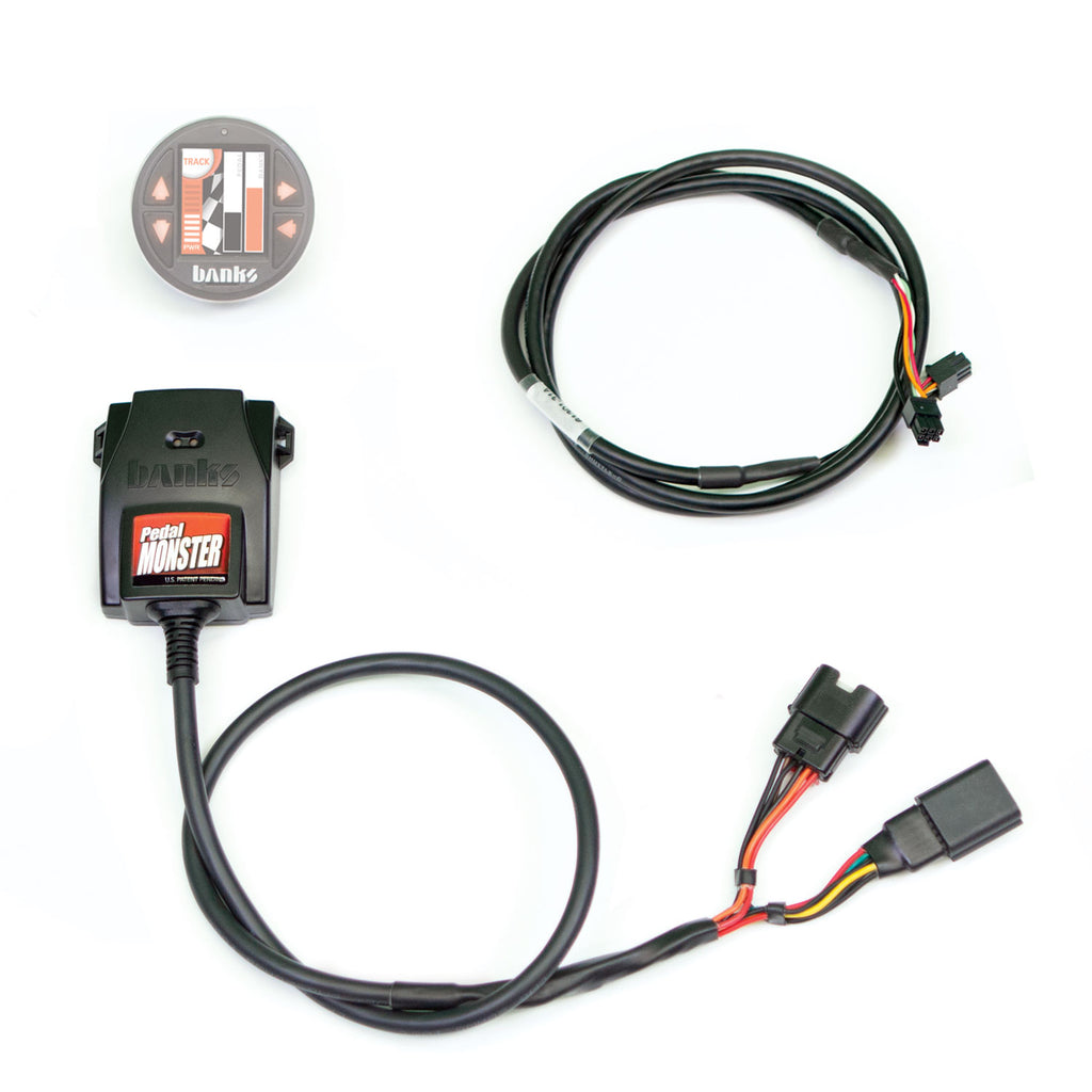 ~(2-Lbs.-10X6x4)~-Pedal-Monster-Kit-Molex-Mx64-6-Way-Stand-Alone-For-Use-With-Idash-1.8