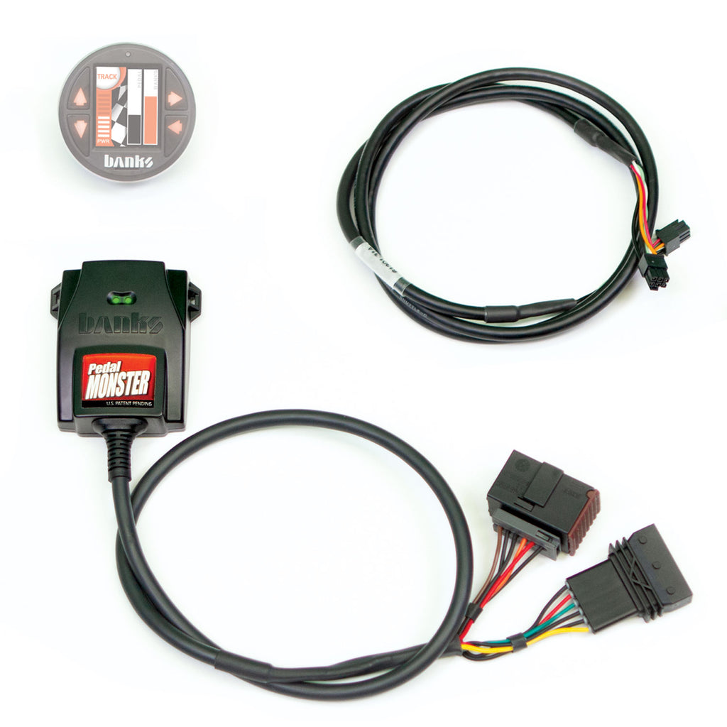 ~(2-Lbs.-10X6x4)~-Pedal-Monster-Kit-Te-Connectivity-Mt2-6-Way-Stand-Alone-For-Use-With-Idash-1.8