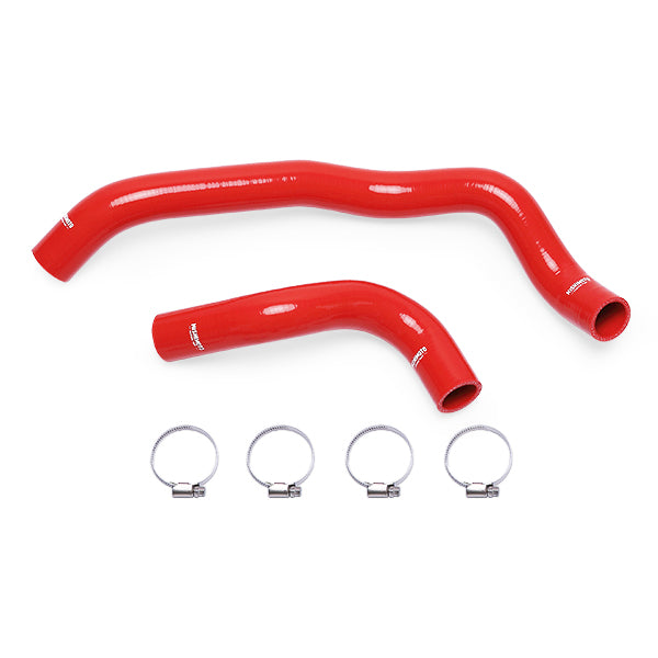 ~(2-Lbs.-21X12x2)~-Toyota-4Runner-4.0L-V6-Silicone-Radiator-Hose-Kit-2010--2016-Red