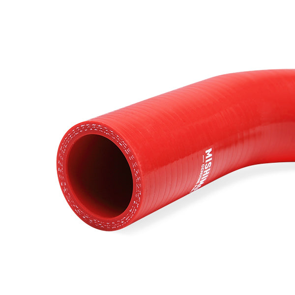 ~(2-Lbs.-21X12x2)~-Toyota-4Runner-4.0L-V6-Silicone-Radiator-Hose-Kit-2010--2016-Red