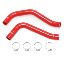 Load image into Gallery viewer, ~(2-Lbs.-21X12x2)~-Toyota-Tacoma-4.0L-V6-Silicone-Radiator-Hose-Kit-2005-2015-Red