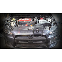 Load image into Gallery viewer, ~(2-Lbs.-28X17x13)~-Evolution-Roto-Molded-Air-Intake-System-W-Supernano-Web-Dry-Air-Filter-For-The-2008-2015-Mitsubishi-Lancer-Evolution-X-L4-2.0L-Turbo
