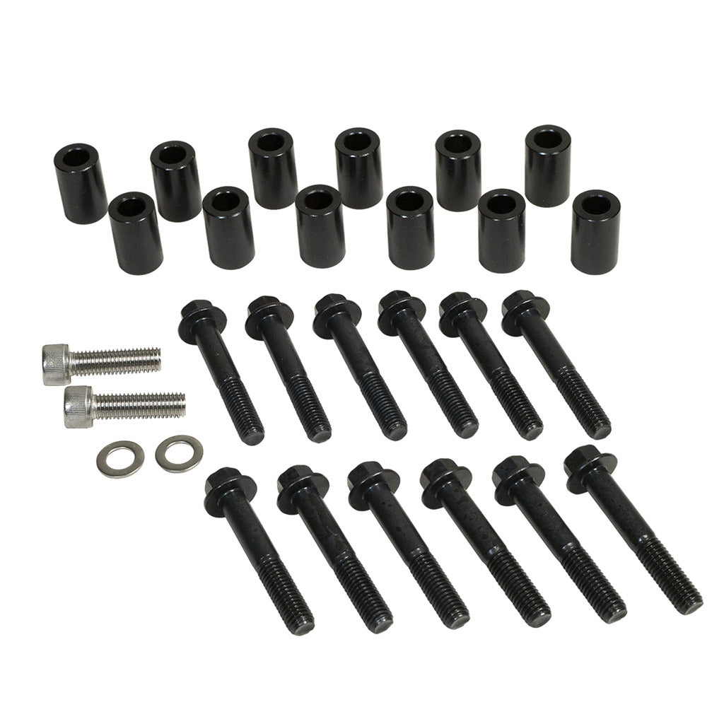 ~(2-Lbs.-7X3x2)~-Bd-5.9L6.7L-Cummins-Exhaust-Manifold-Bolt-And-Spacer-Kit---Dodge-1998.5-2018