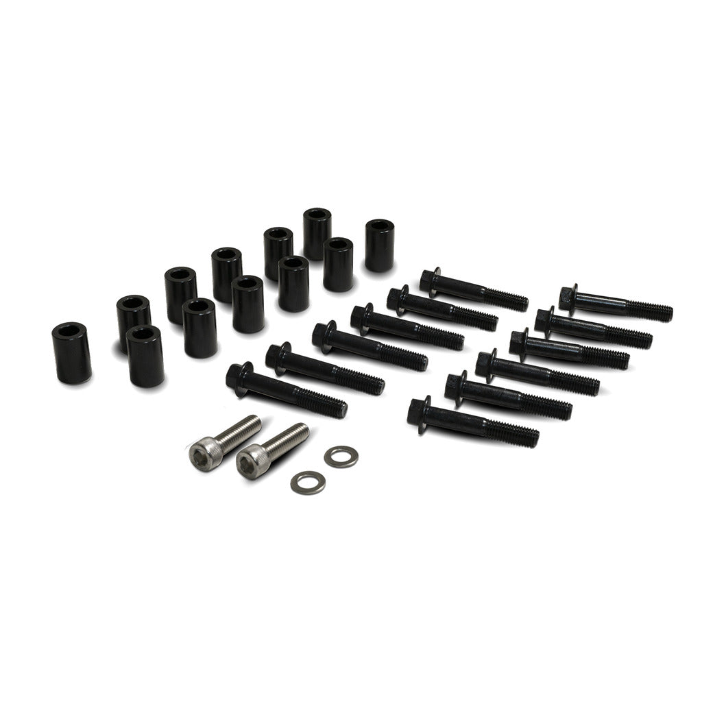 ~(2-Lbs.-7X3x2)~-Bd-5.9L6.7L-Cummins-Exhaust-Manifold-Bolt-And-Spacer-Kit---Dodge-1998.5-2018