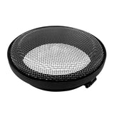 S&B Filters 77-3001 Turbo Screen 5.0 Inch Black Stainless Steel Mesh W/Stainless Steel Clamp S&B