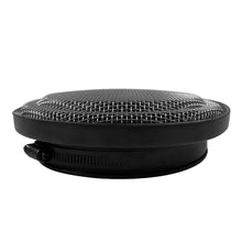 Load image into Gallery viewer, ~(2-Lbs.-8X8x3)~-Turbo-Screen-6.0-Inch-Black-Stainless-Steel-Mesh-W-Stainless-Steel-Clamp-S-B
