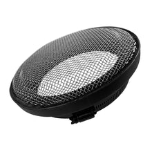Load image into Gallery viewer, ~(2-Lbs.-8X8x3)~-Turbo-Screen-6.0-Inch-Black-Stainless-Steel-Mesh-W-Stainless-Steel-Clamp-S-B