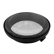 Load image into Gallery viewer, ~(2-Lbs.-8X8x3)~-Turbo-Screen-6.0-Inch-Black-Stainless-Steel-Mesh-W-Stainless-Steel-Clamp-S-B