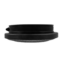 Load image into Gallery viewer, ~(2-Lbs.-8X8x3)~-Turbo-Screen-6.0-Inch-Black-Stainless-Steel-Mesh-W-Stainless-Steel-Clamp-S-B