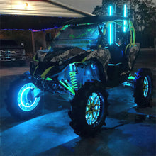 Load image into Gallery viewer, ~(2-Lbs.-49X3x3)~-Oracle-Off-Road-4Ft-Led-Whip-Off-Road-Led-Lighting-Colorshift