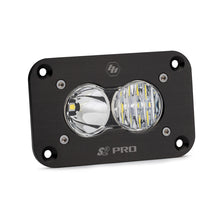 Load image into Gallery viewer, ~(2-Lbs.-6X6x6)~-Led-Work-Light-Flush-Mount-Clear-Lens-Driving-Combo-Pattern-S2-Pro-Baja-Designs