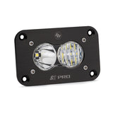 Baja Designs 481003 S2 Pro Black Flush Mount LED Auxiliary Light Pod