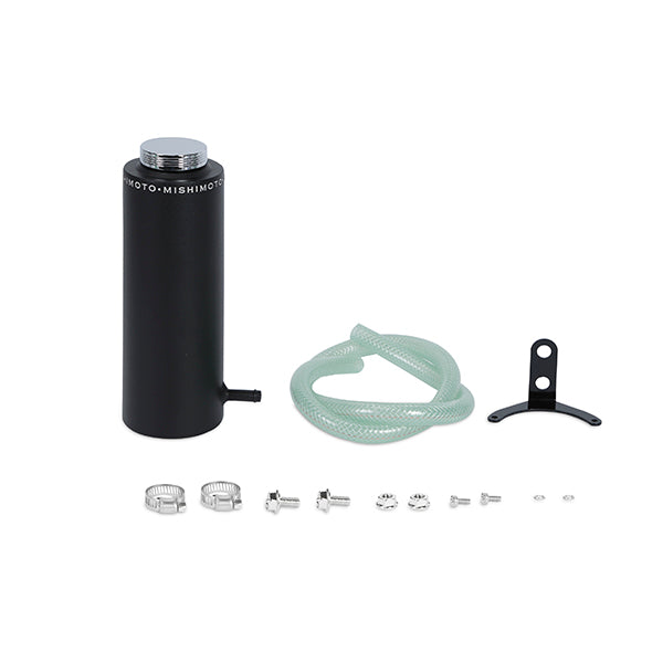 ~(2-Lbs.-10X6x6)~-Aluminum-Coolant-Reservoir-Tank-Wrinkle-Black