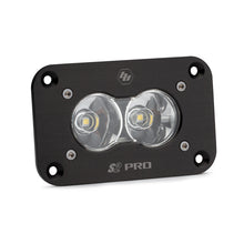 Load image into Gallery viewer, ~(2-Lbs.-6X6x6)~-Led-Work-Light-Flush-Mount-Clear-Lens-WorkScene-Pattern-S2-Pro-Baja-Designs
