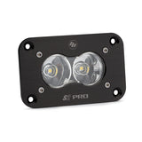 Baja Designs 481006 S2 Pro Black Flush Mount LED Auxiliary Light Pod